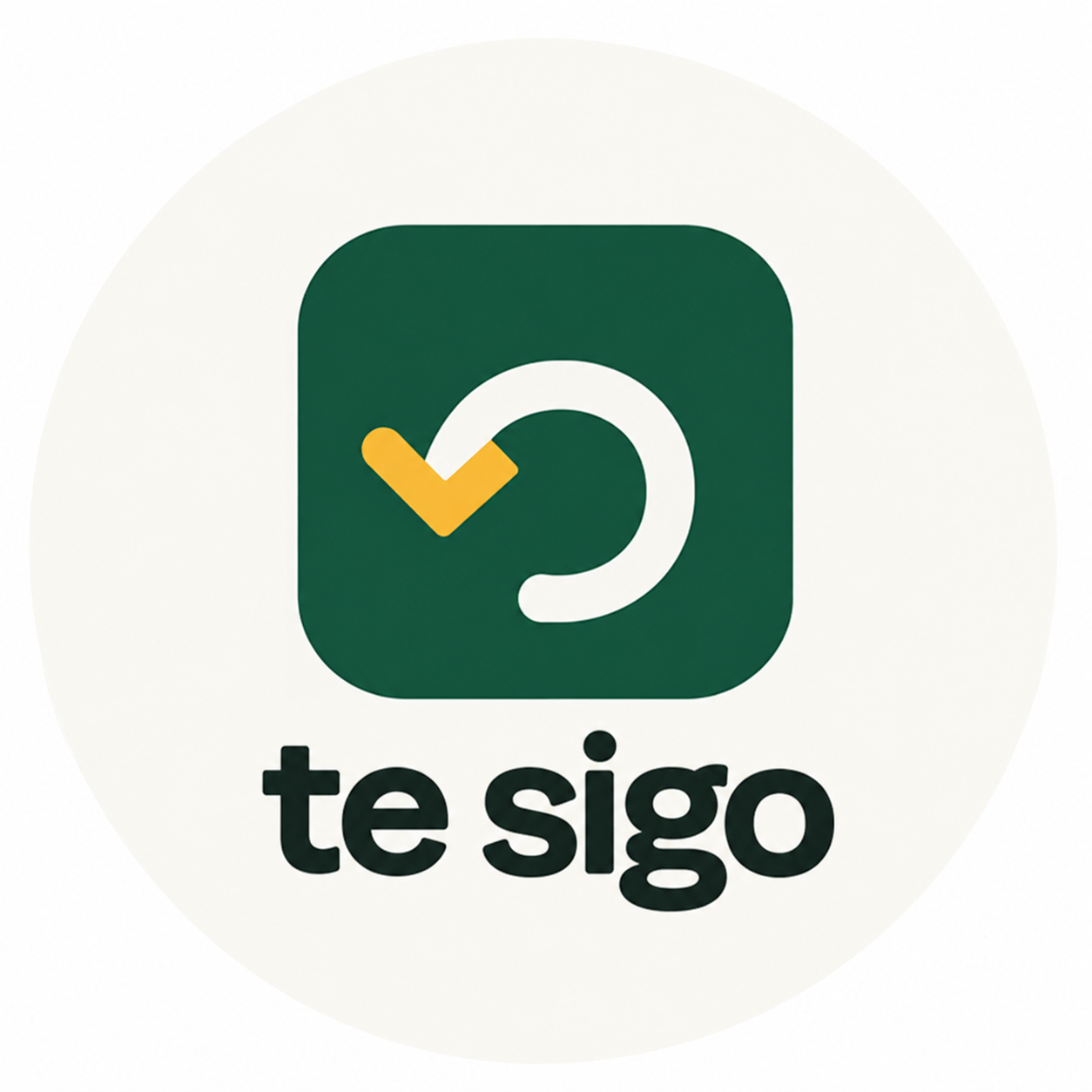 Te Sigo